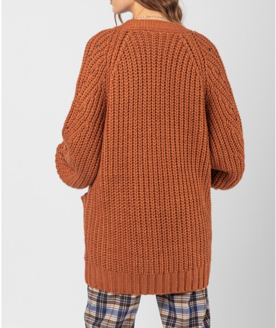 Oversize Knit Sweater Cardigan(several  colors)