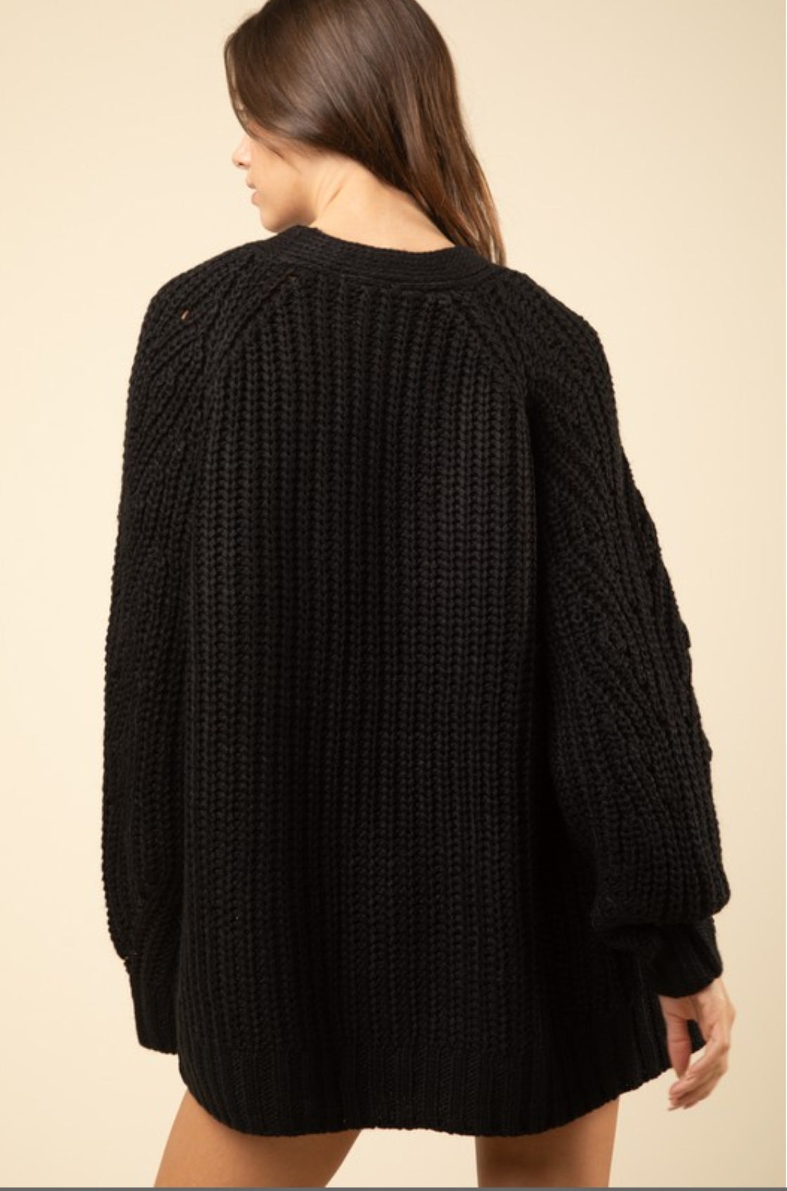 Oversize Knit Sweater Cardigan(several  colors)