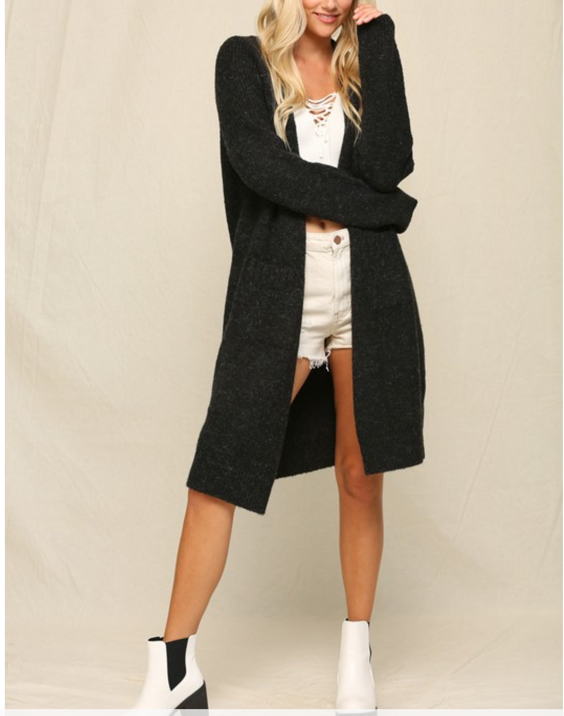 ONYX COZY UP MIDI CARDIGAN