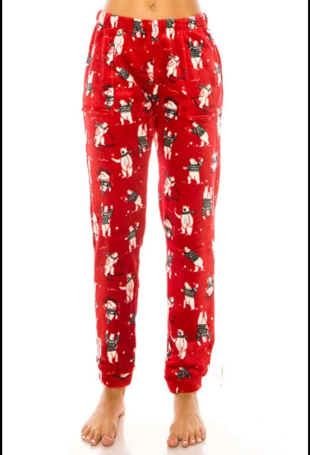 Printed Pajamas Pants