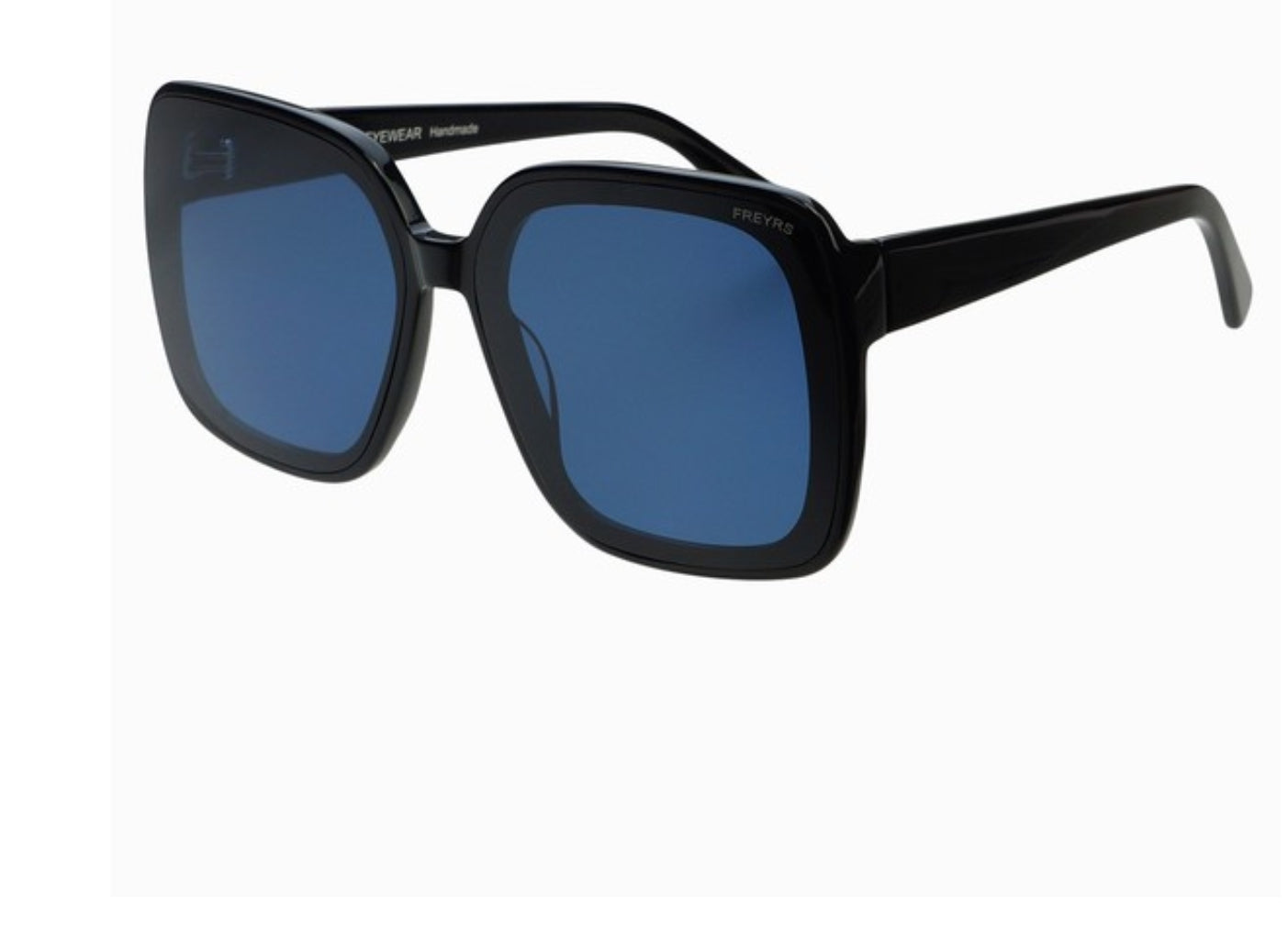 Ella Black Women's oversized sunglasses