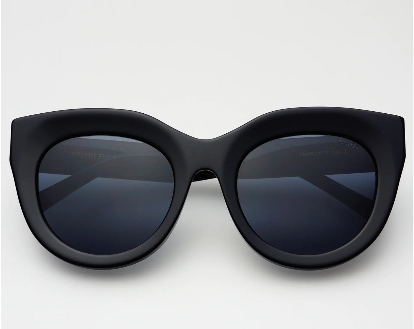 Charlotte Cat Eye Sunglasses Acetate by FREYRS