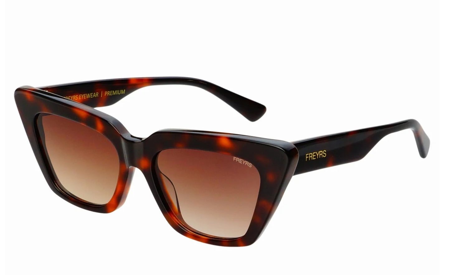 Vista Cat Eye Acetate Sunglasses by FREYRS