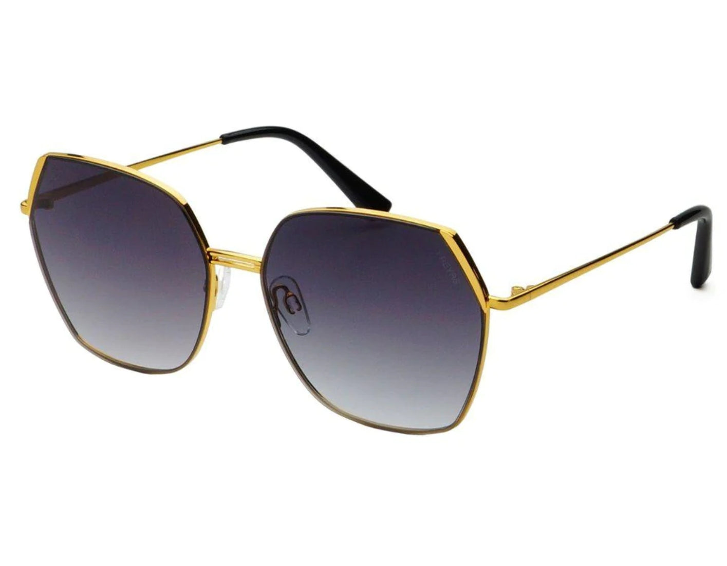 Gafas de sol extragrandes Chelsie para mujer