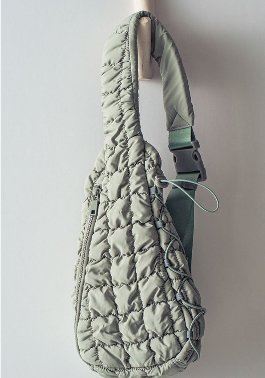 Bolso bandolera Qulited Marshmallow