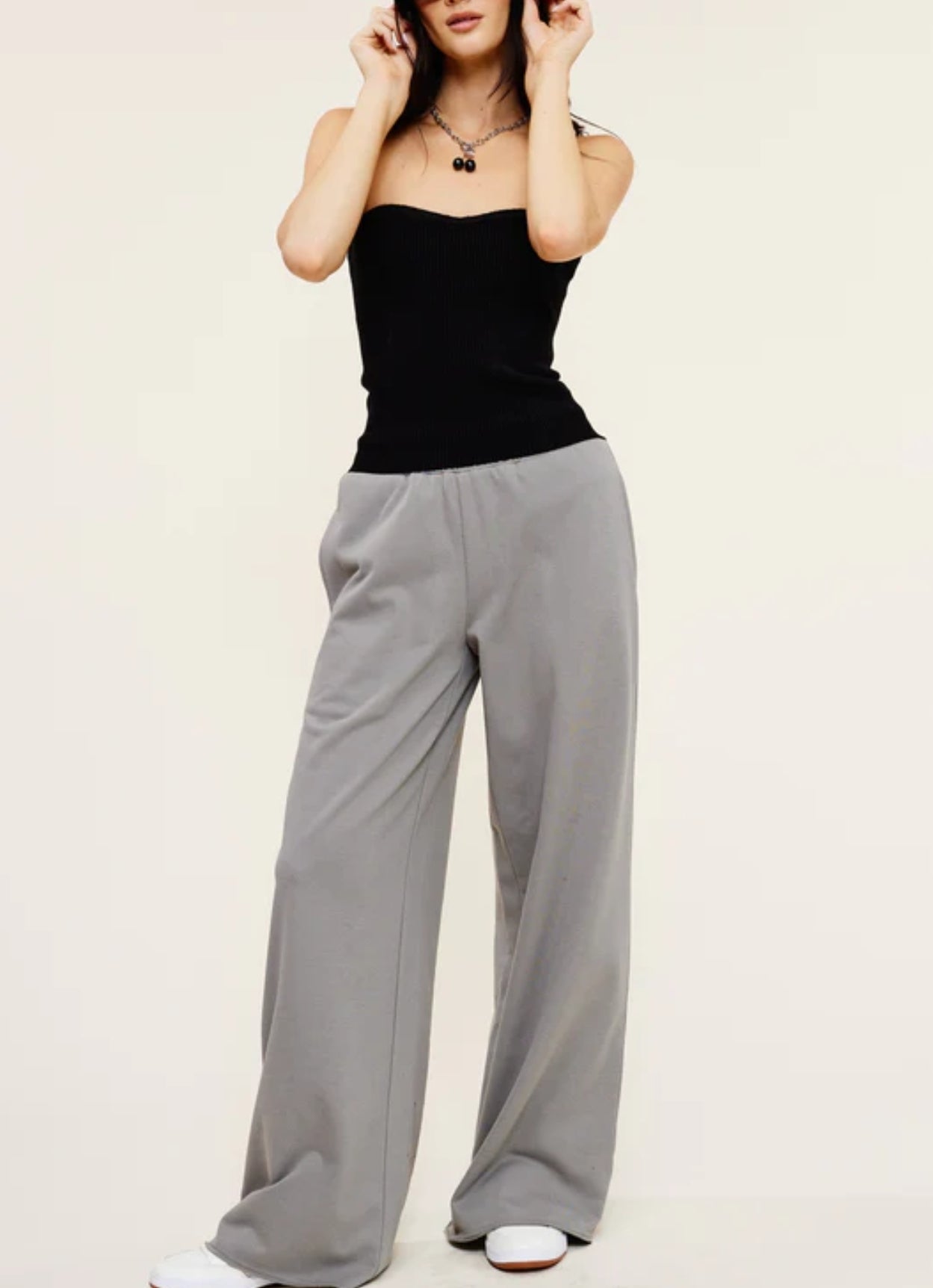 Casual Wide Leg Sweatpants