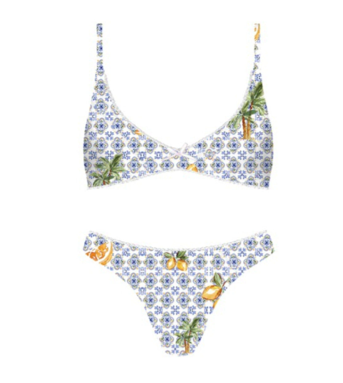 Lemon Sorbet Bikini Set