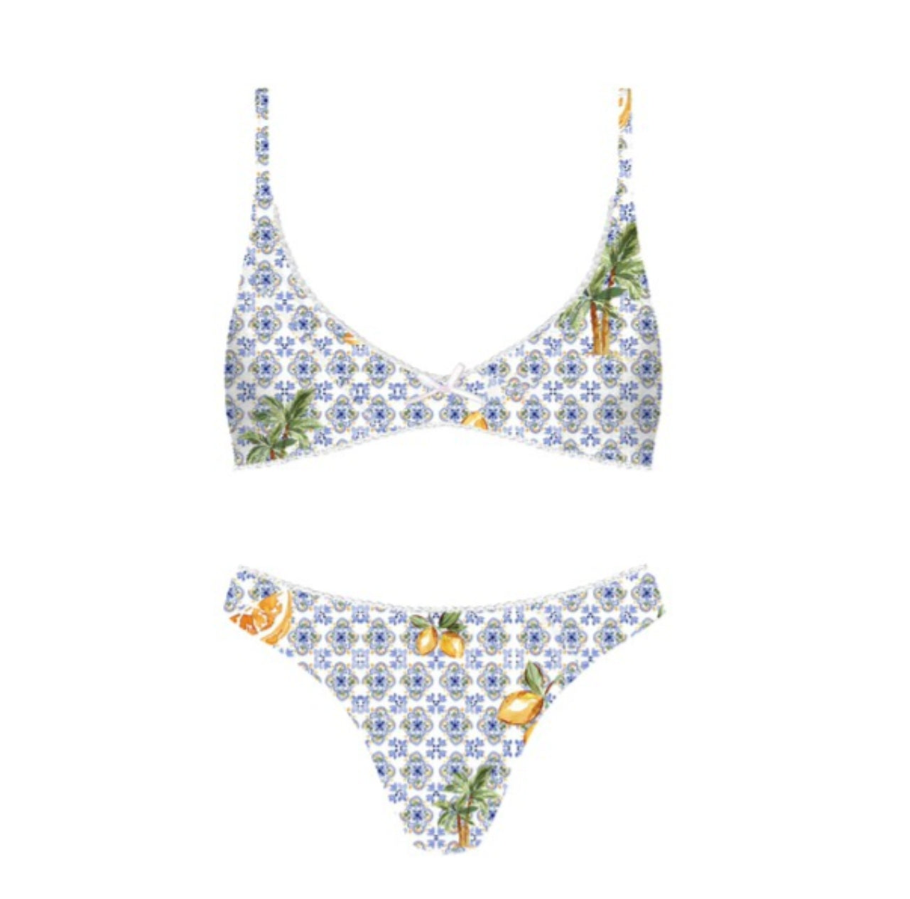 Lemon Sorbet Bikini Set