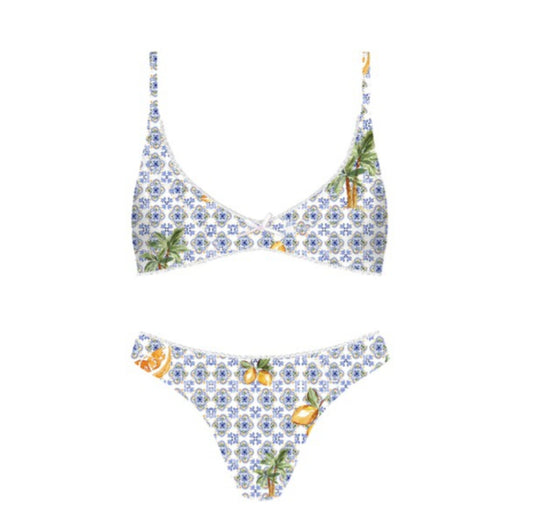 Lemon Sorbet Bikini Set