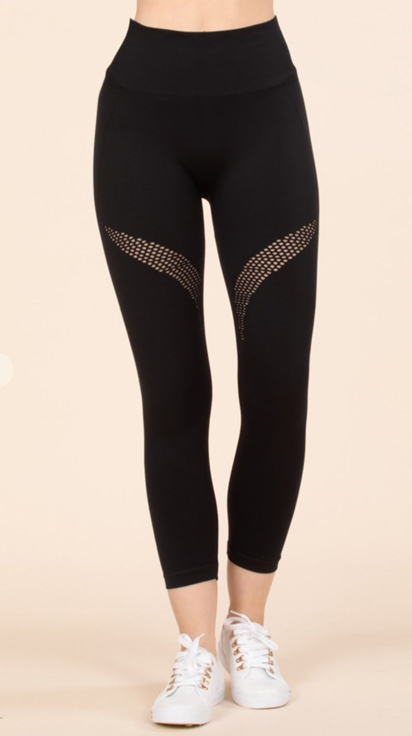 Lisa Active Capri Legging