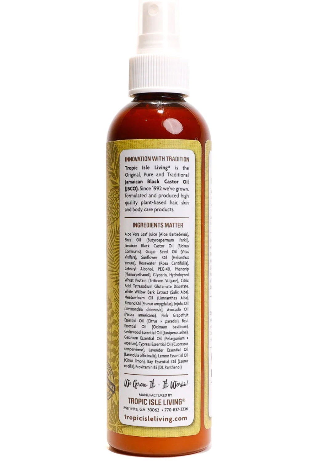 Jamaican  Black Castor Oil Leave in Conditioning Mist