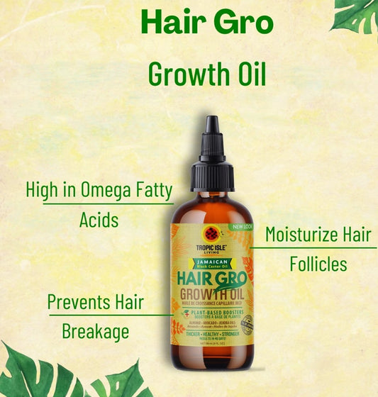 Jamaican Black Castor Oil  Hair Growth Oil 4oz