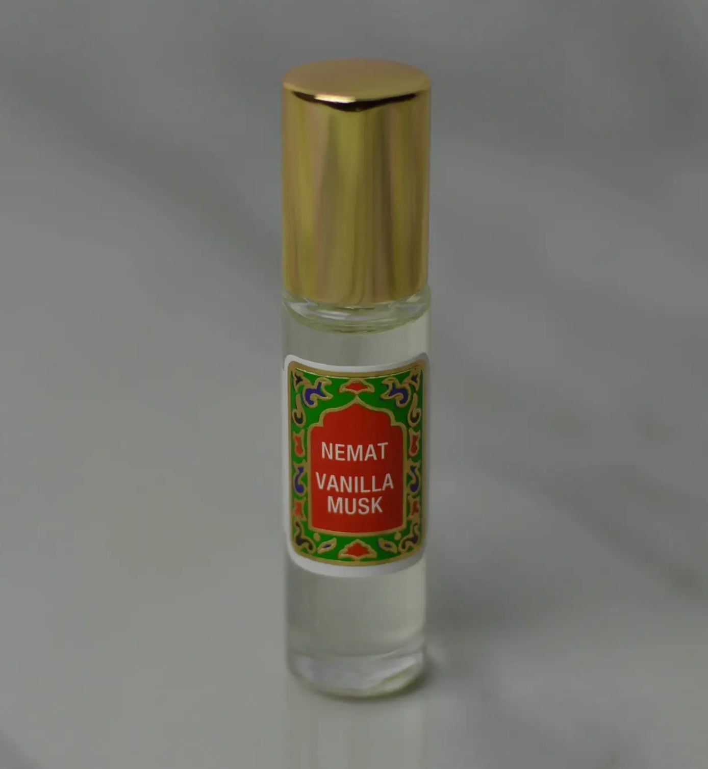 Vanilla Musk Perfume Oil 10ml roll on