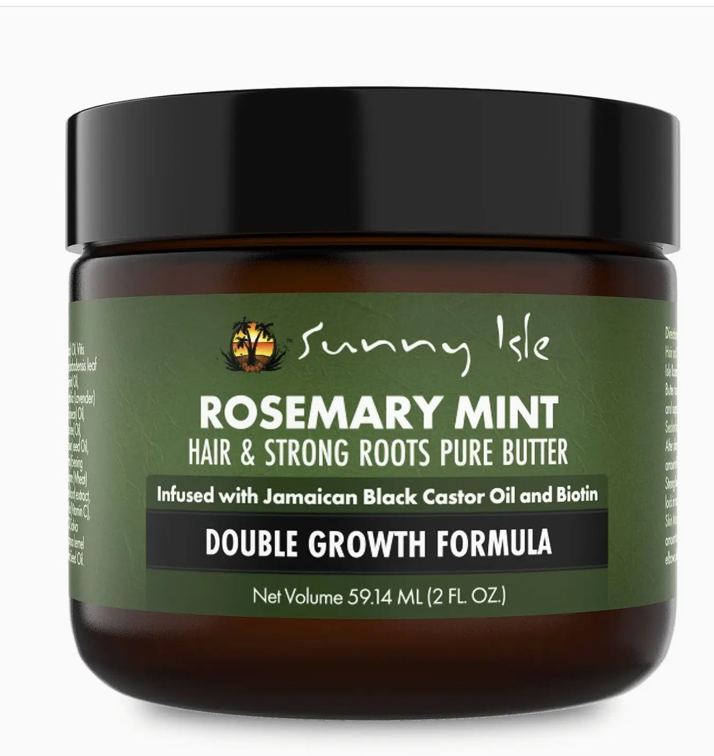 Sunny Isle Rosemary Mint Hair & Strong Roots Bundle