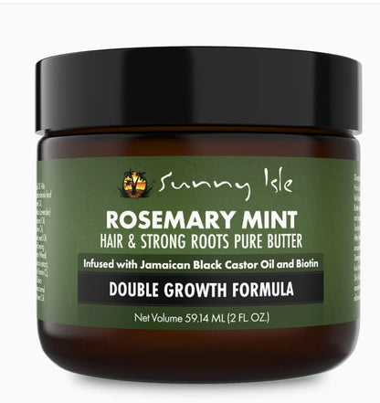 Sunny Isle Rosemary Mint Hair & Strong Roots Bundle