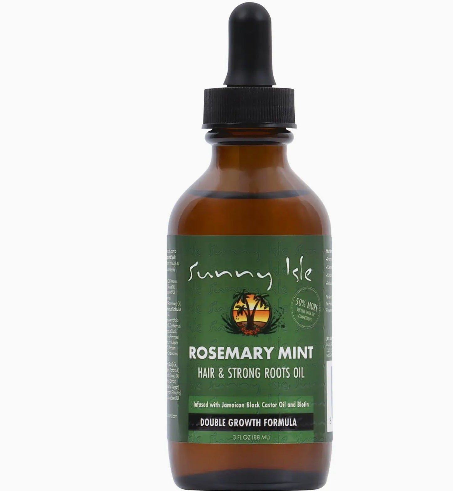 Sunny Isle Rosemary Mint Hair & Strong Roots Bundle