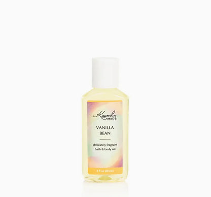 Vanilla Bean Bath and Body Oil 2oz