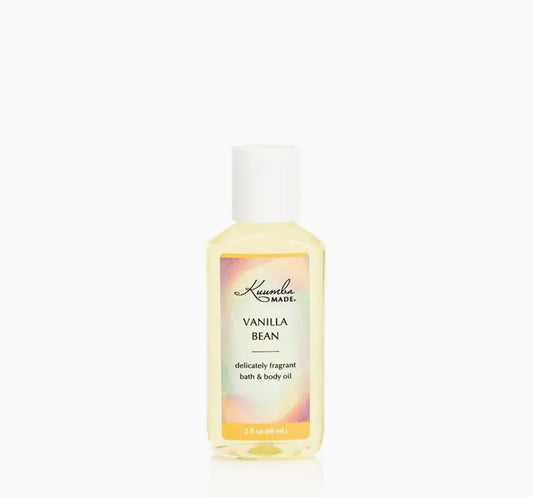 Vanilla Bean Bath and Body Oil 2oz