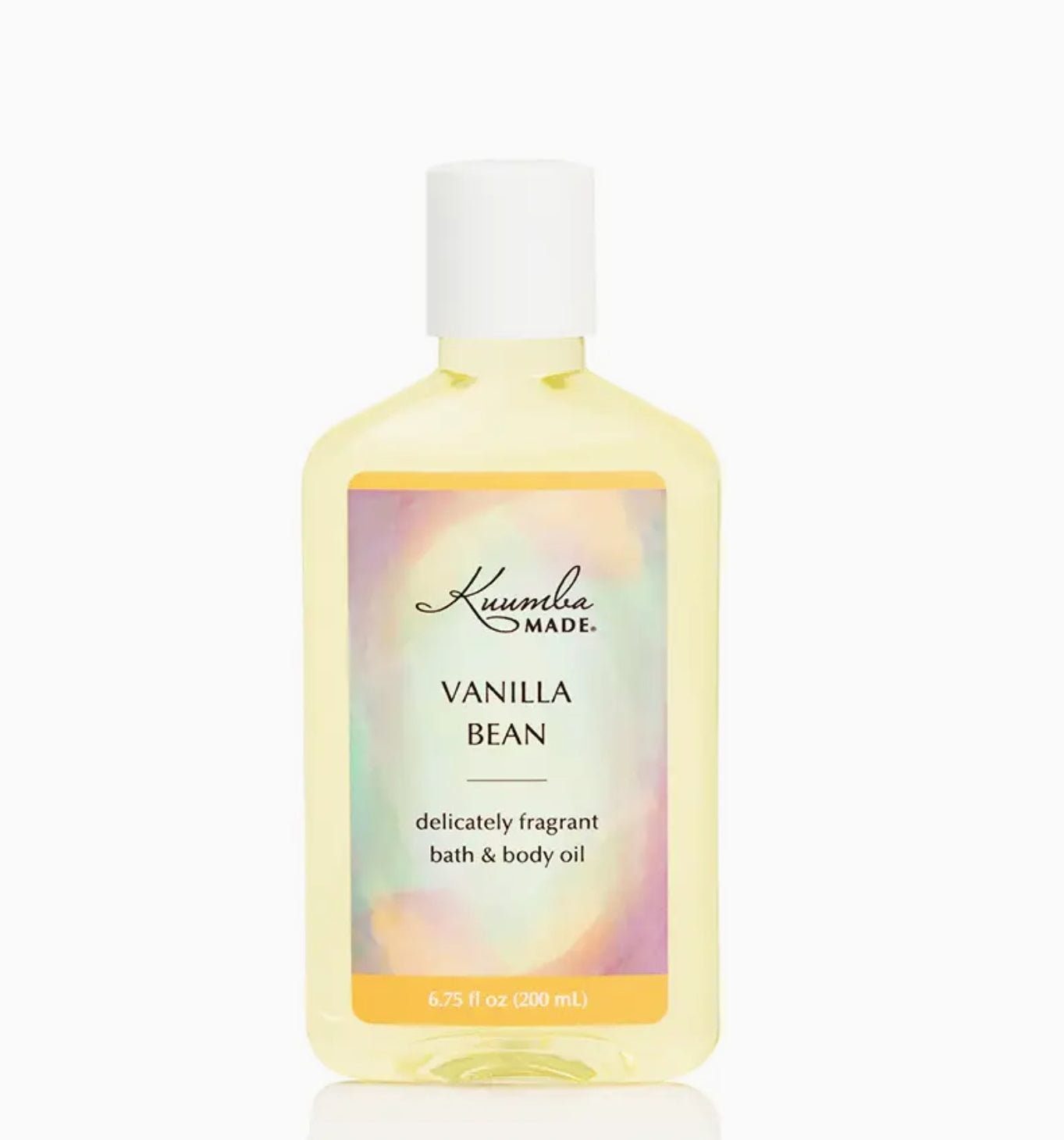 Vanilla Bean Bath and Body Oil 2oz