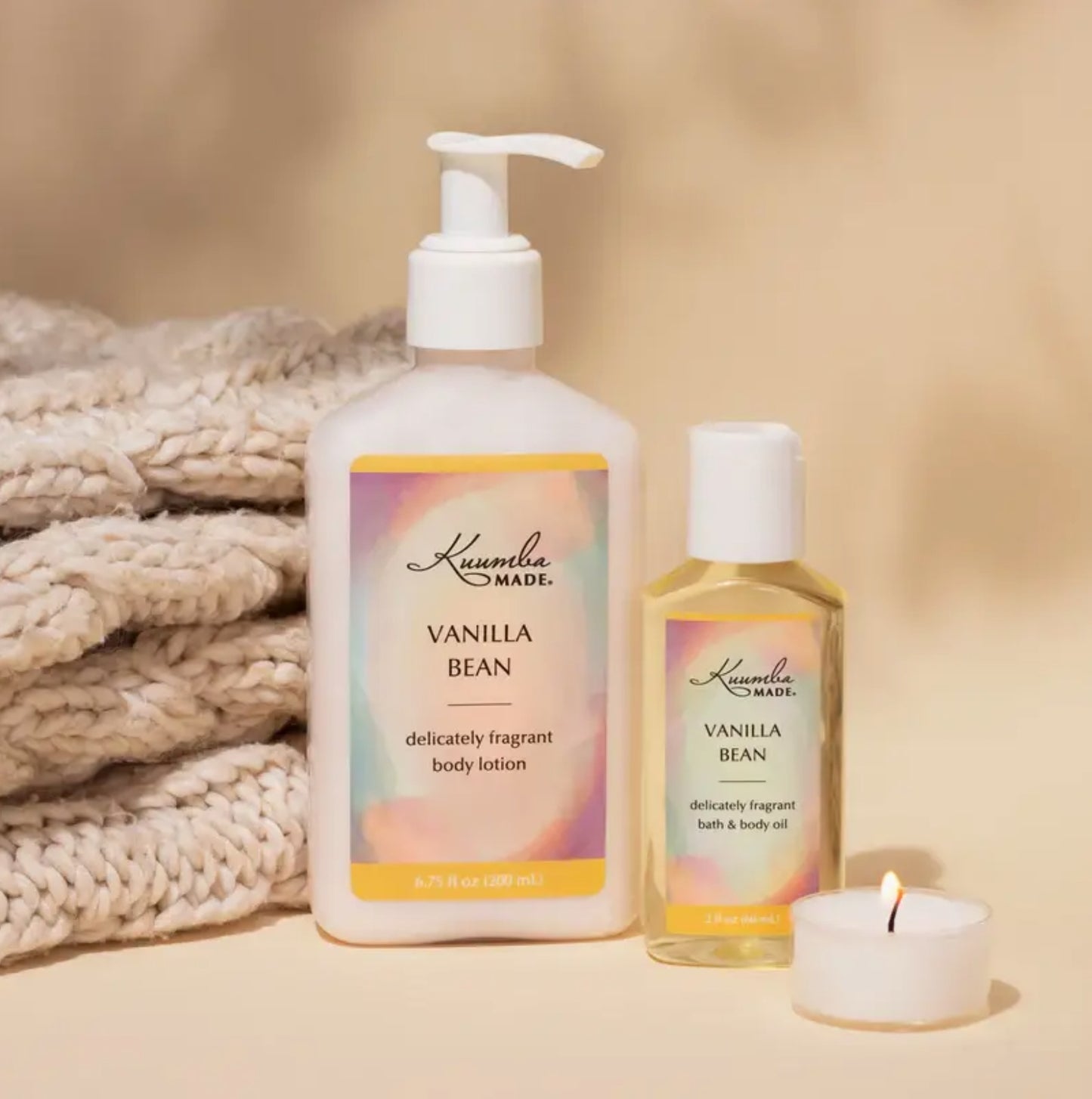 Vanilla Bean Bath and Body Oil 2oz