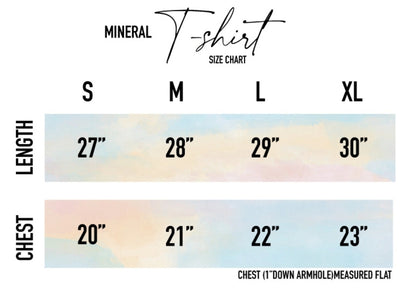 Mineral Graphic TSHIRT: GREY