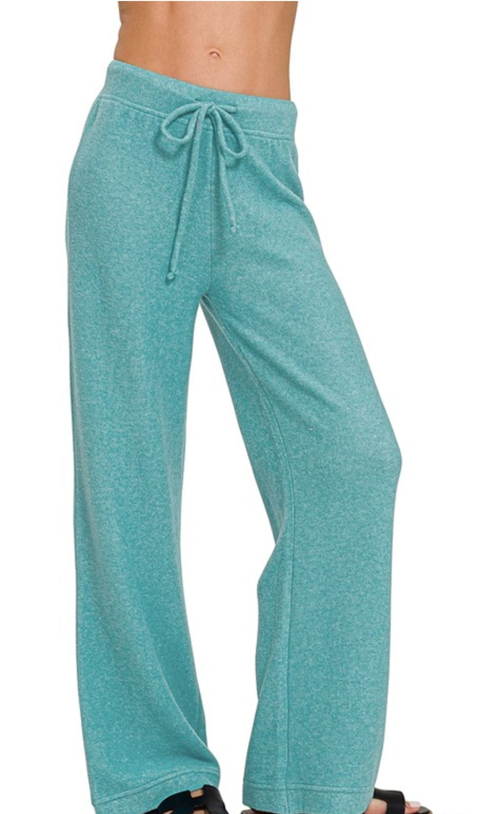 Soft Brushed Fuzzy Hacci Lounge Pants(several colors)