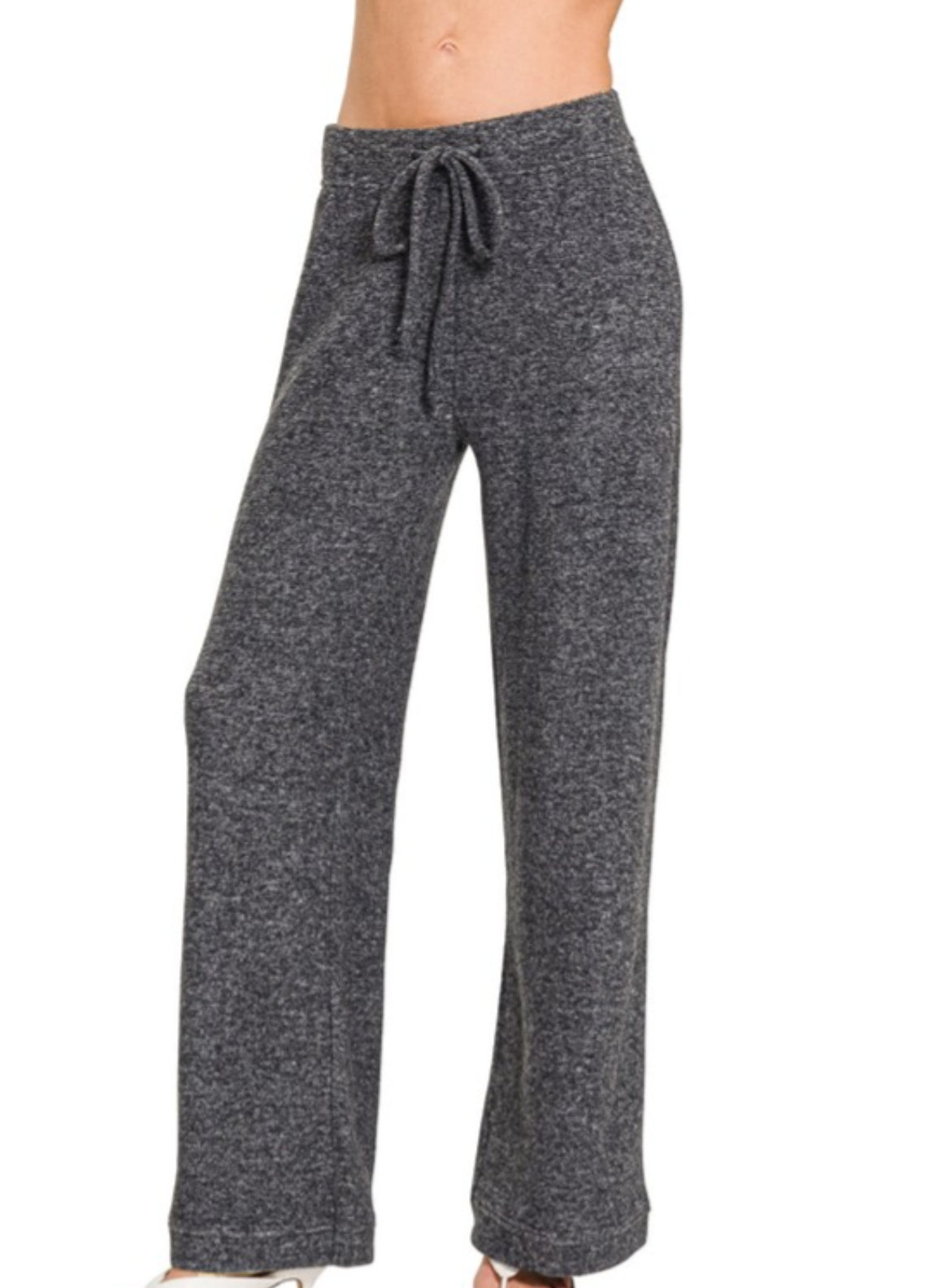 Soft Brushed Fuzzy Hacci Lounge Pants(several colors)
