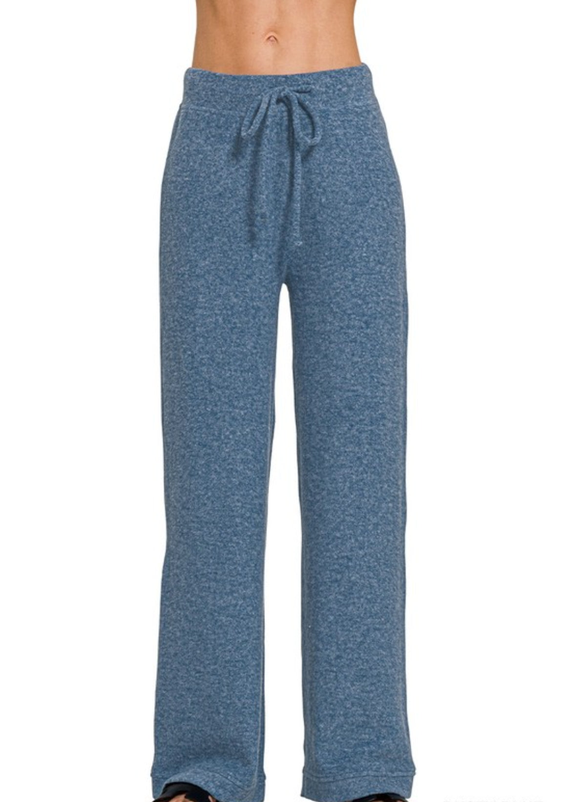 Soft Brushed Fuzzy Hacci Lounge Pants(several colors)