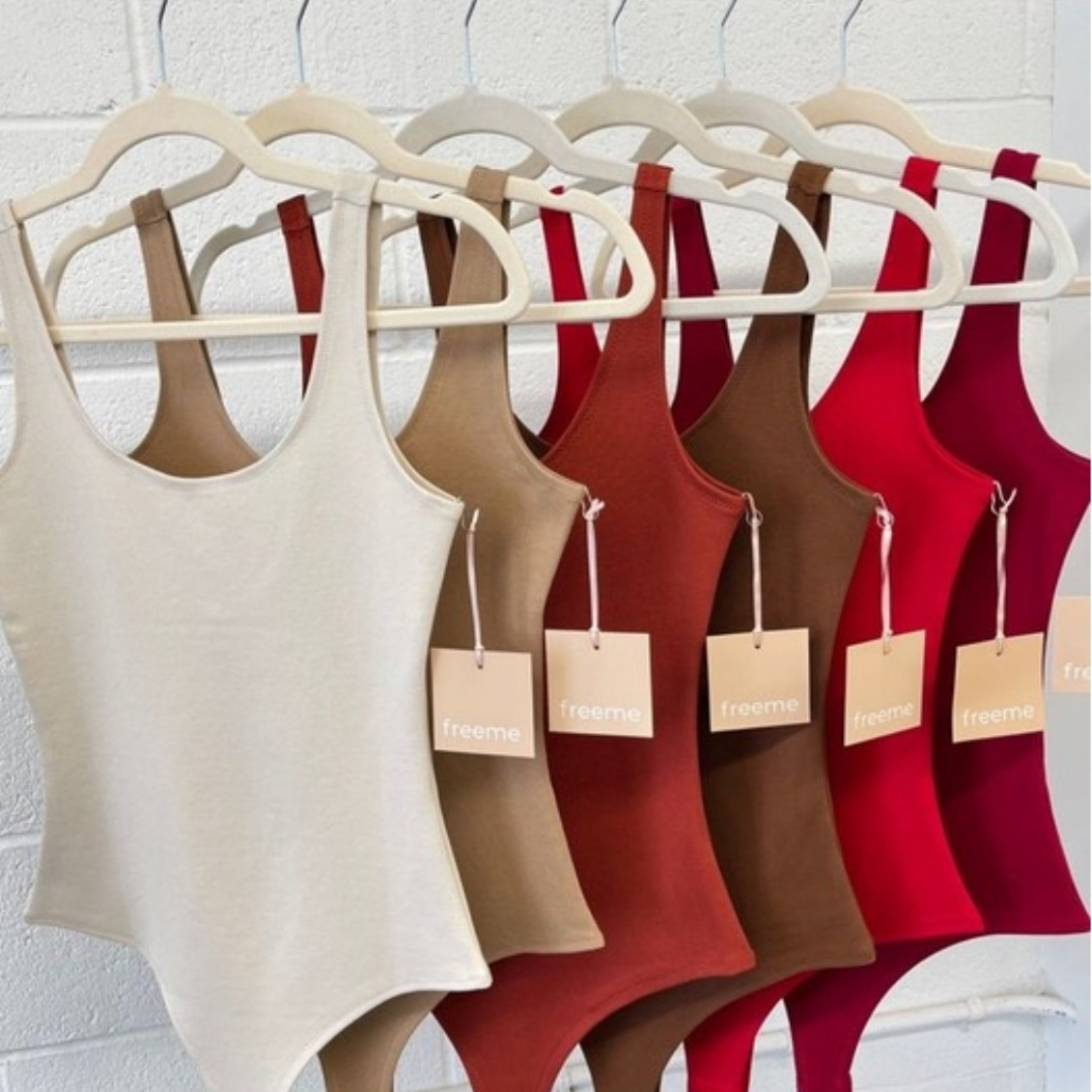 PONTE BASIC BODYSUIT