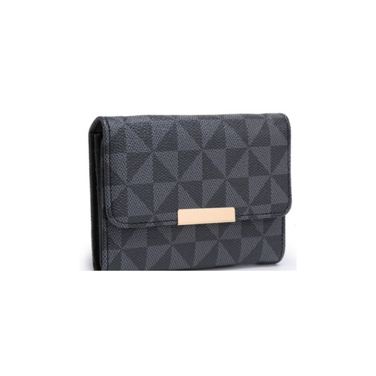 Monogram Tri-fold Wallet