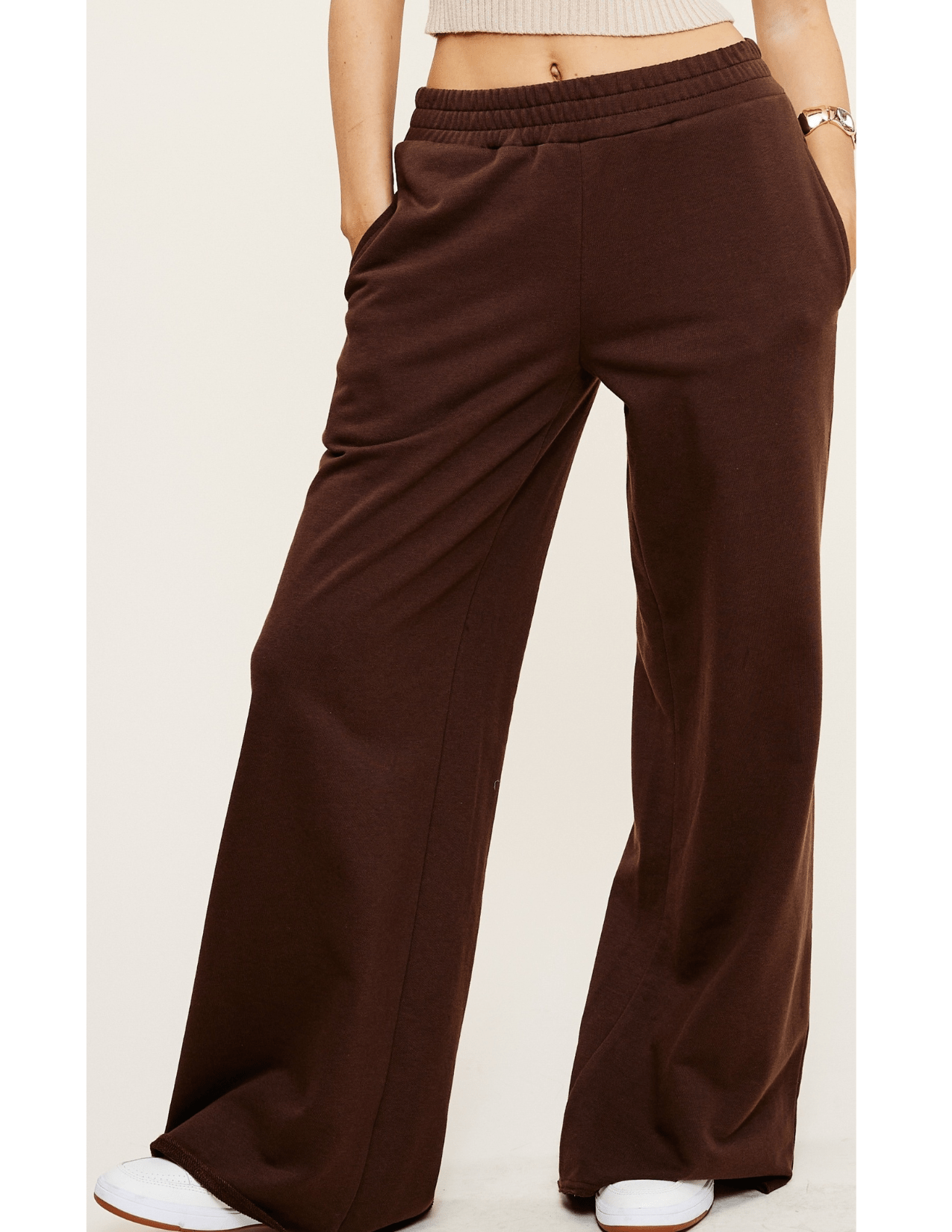 Casual Wide Leg Sweatpants