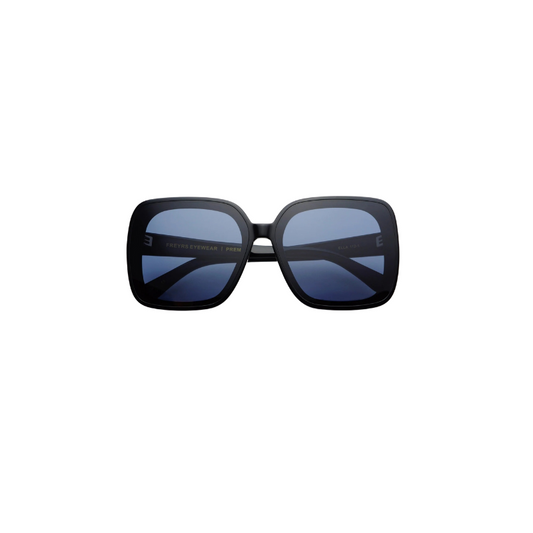 Ella Black Women's oversized sunglasses