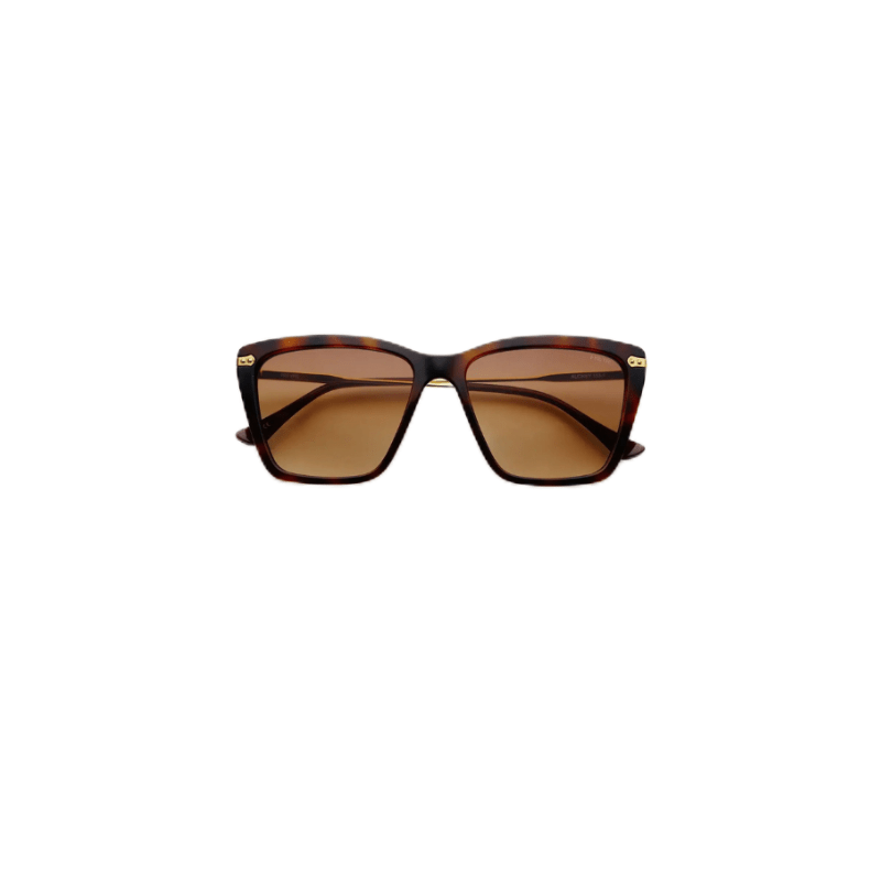 Audrey Tortoise Brown Sunglasses