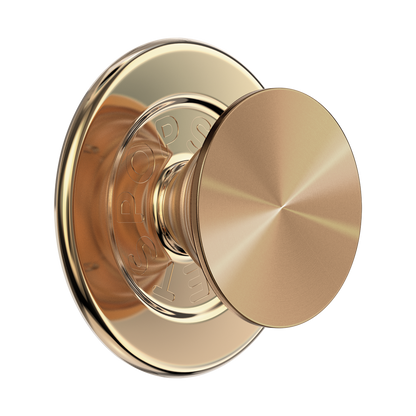 PopSockets MagSafe Phone Grip - Aluminum Radial Gold