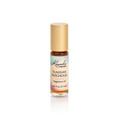 Kuumbamade Tunisian Patchouli Fragrance Oil: 1/8oz