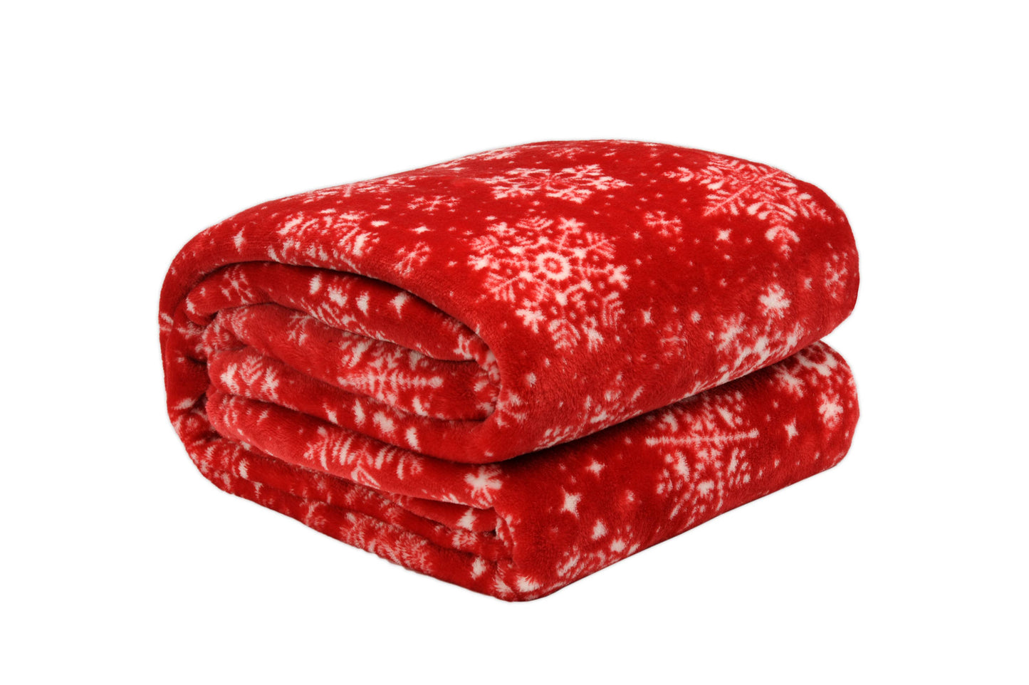 Hoilday Print Flannel Plush Throw Blanket