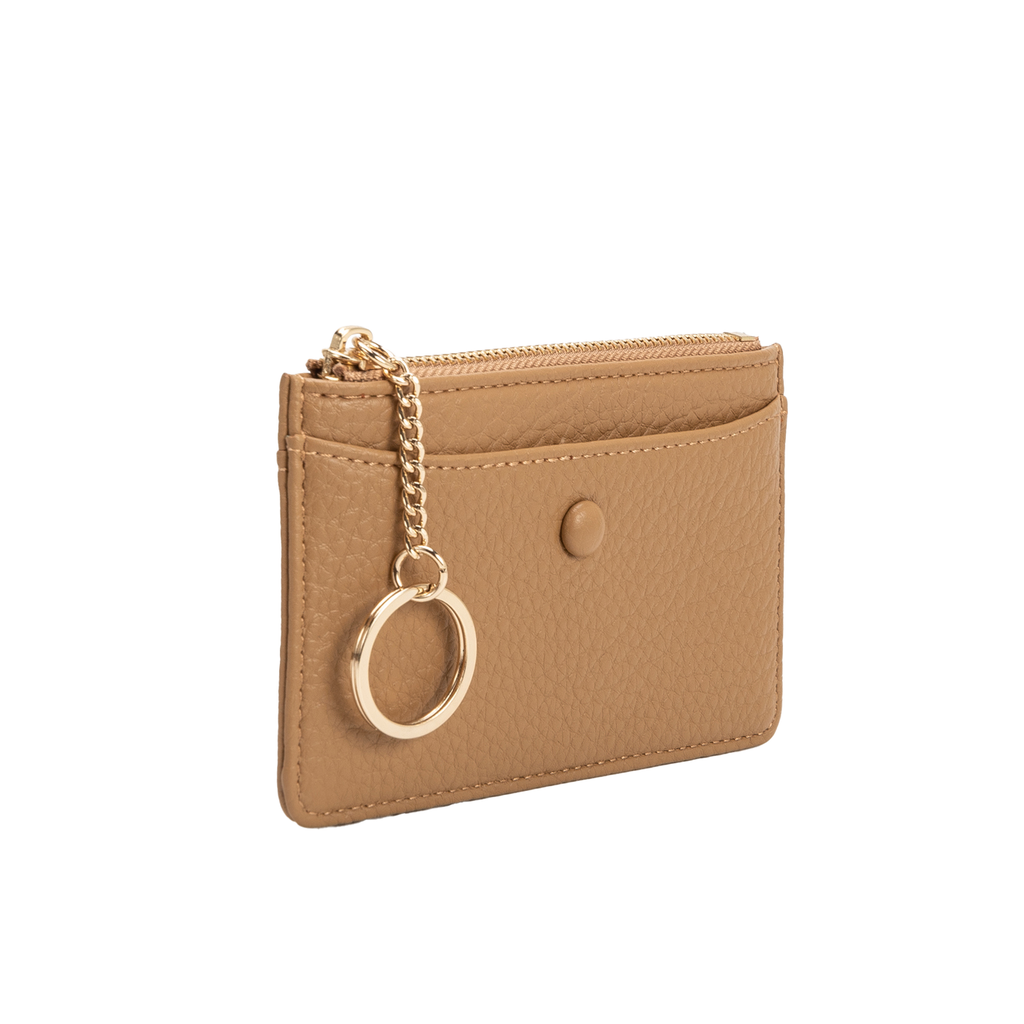 Lupe Nutmeg Vegan Card Case Wallet