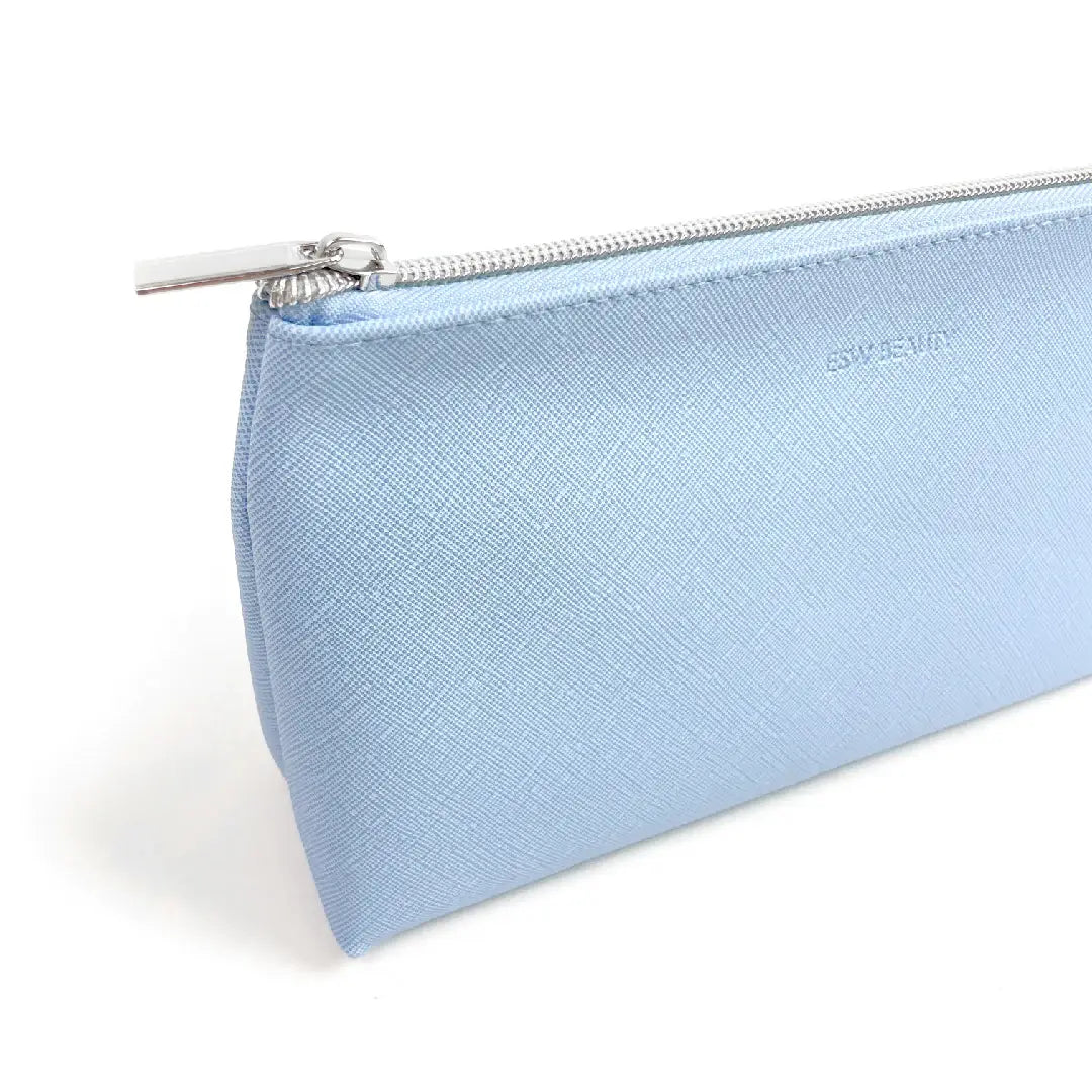 Blue Reusable Beauty Pouch