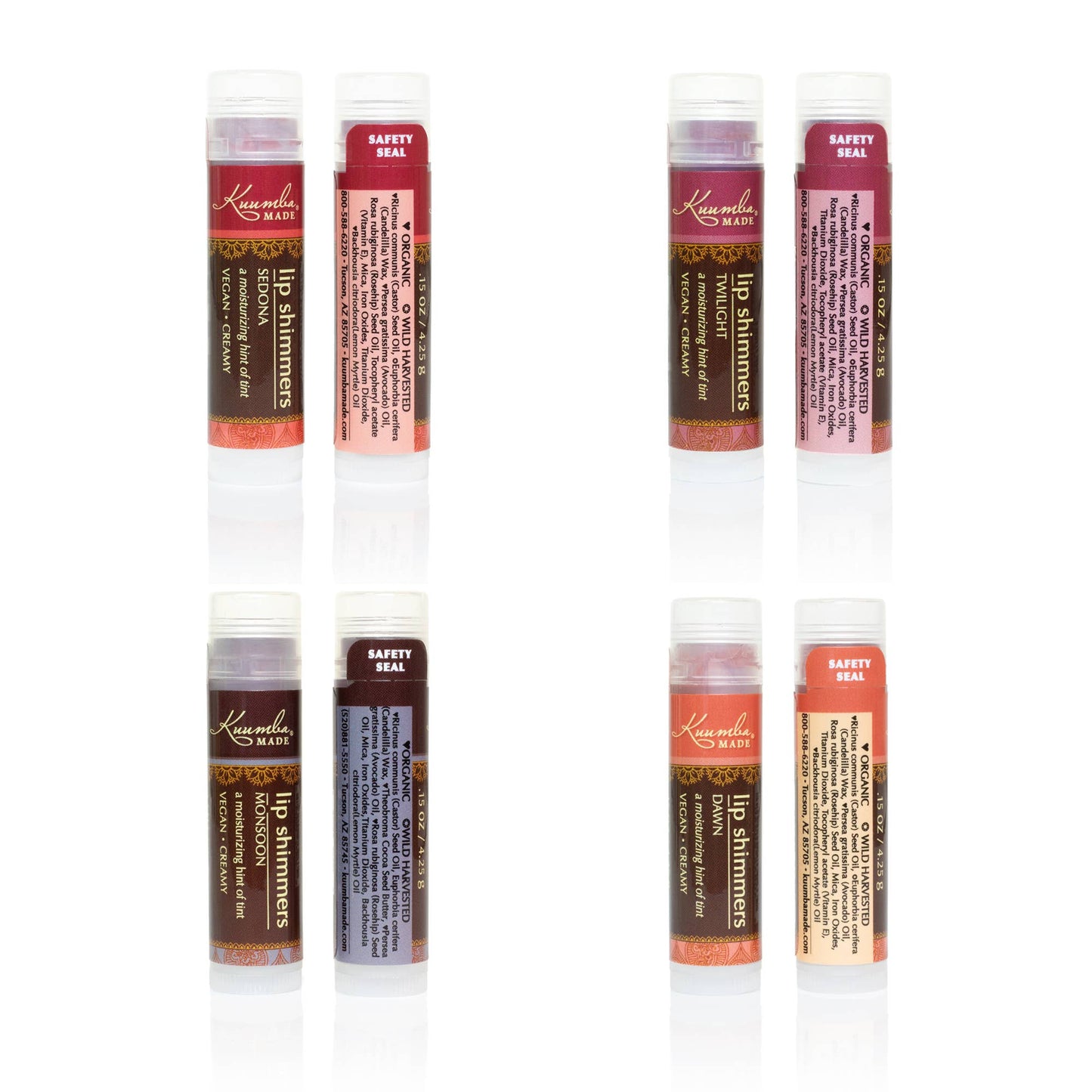 Nourishing Lip Shimmers