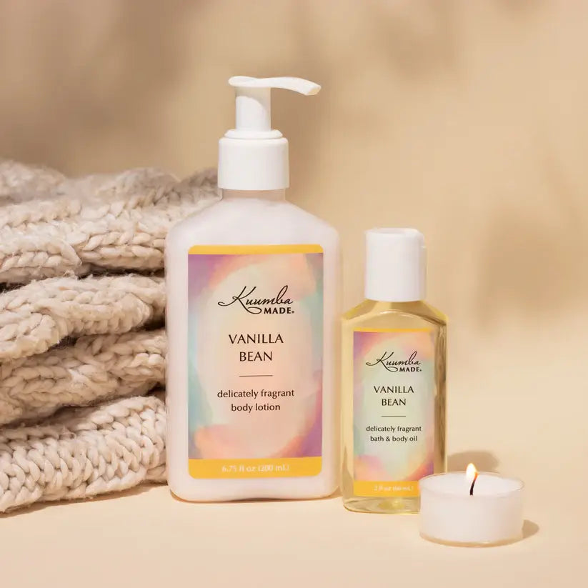 Vanilla Bean Bath and Body Oil: 2oz