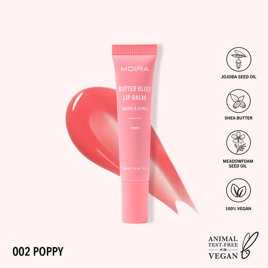 002. Butter Bliss Lip Balm ( Poppy)