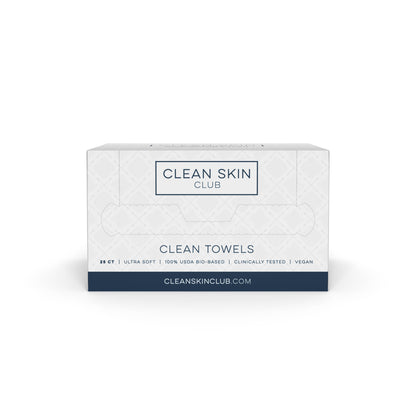 Clean Skin Club Clean Towels(several sizes)