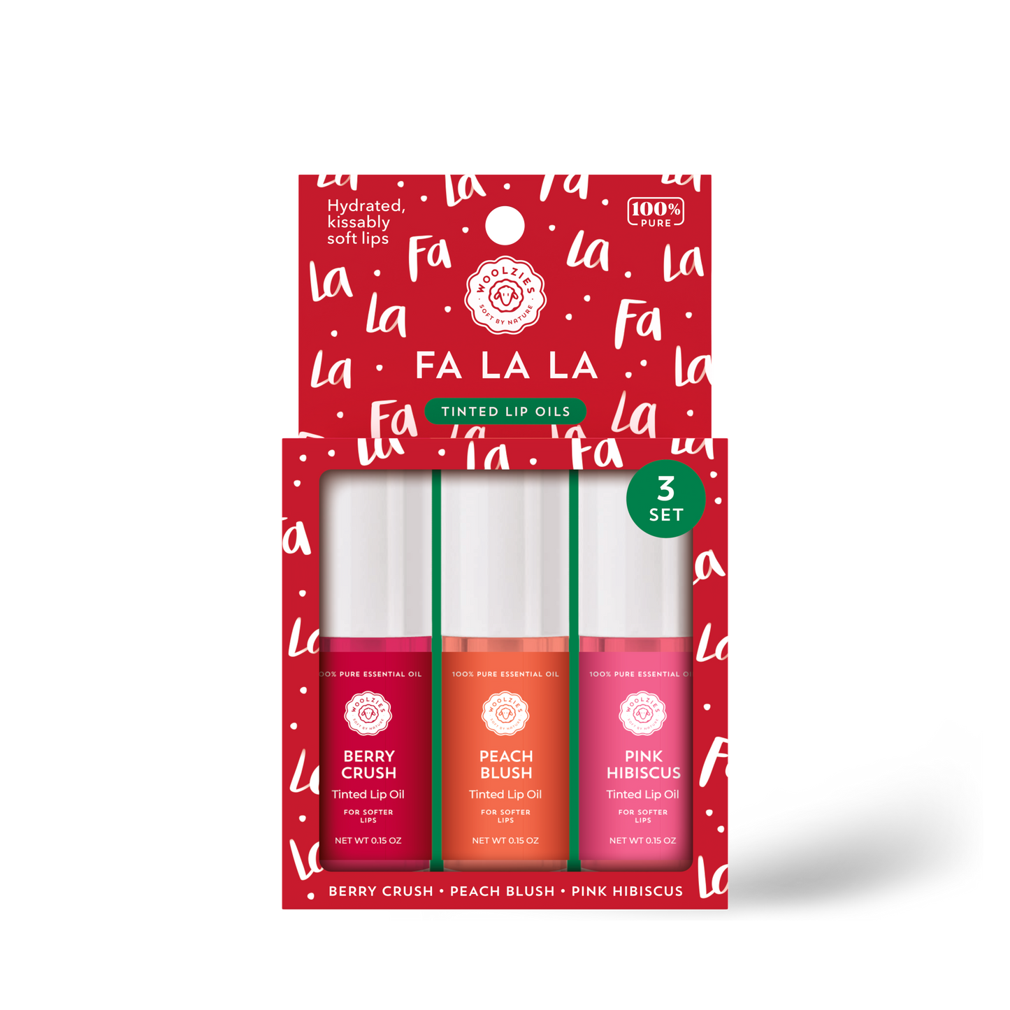 Fa La La La Lip Oil Set Of 3