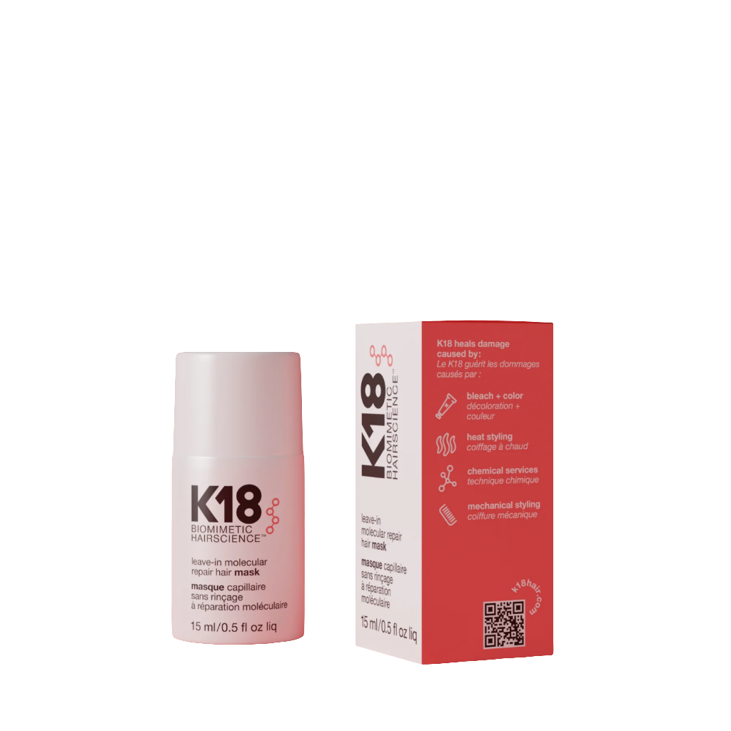 K18 Leave-In Molecular Repair Hair Mask (15mL)