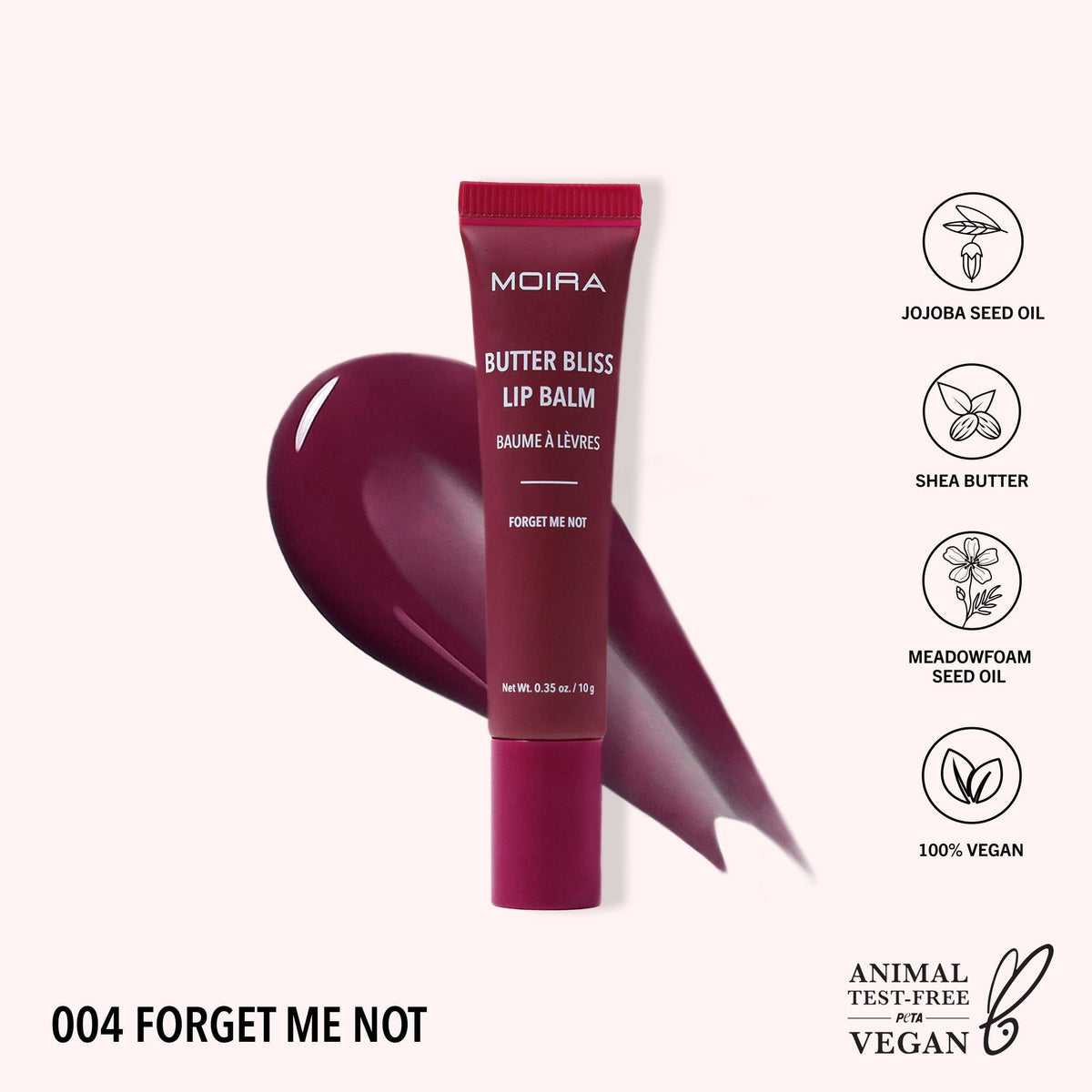 004. Butter Bliss Lip Balm (Forget me not)