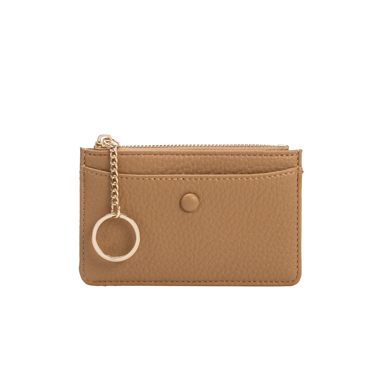 Lupe Nutmeg Vegan Card Case Wallet