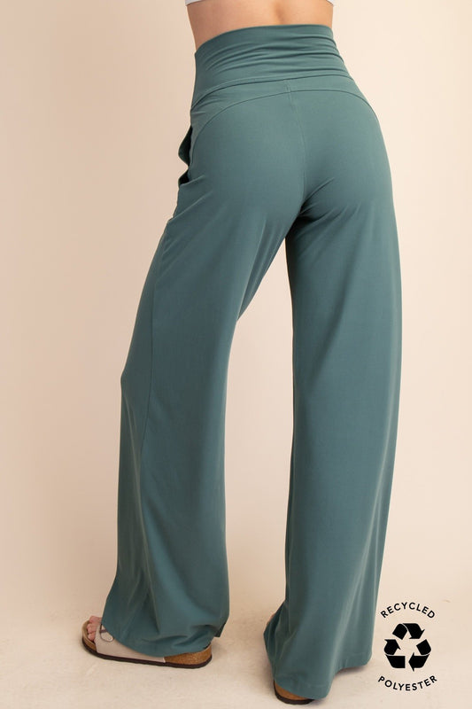 Fern Forest Recycled Butter Yoga pants