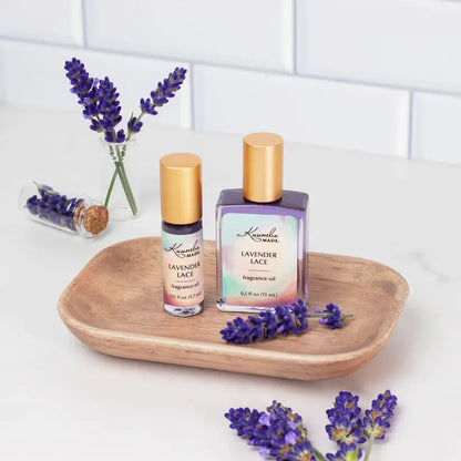 Kuumba made Lavender Lace Fragrance Oil: 1/8oz
