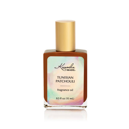 Kuumbamade Tunisian Patchouli Fragrance Oil: 1/8oz