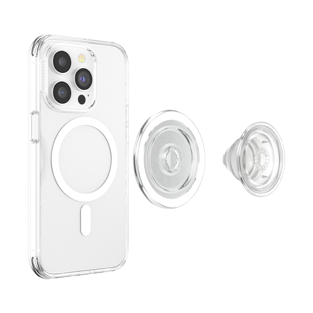 PopSockets MagSafe Phone Grip - Clear